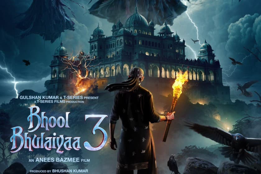 Bhool Bhulaiyaa 3 poster
