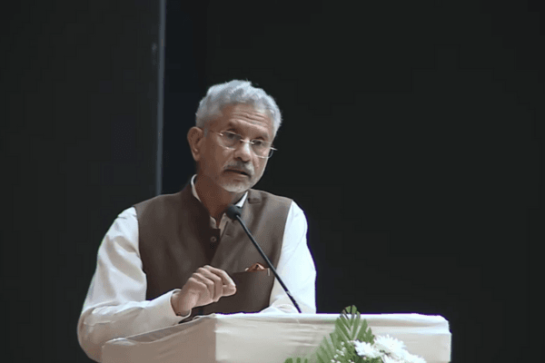 Indian foreign minister S Jaishankar.