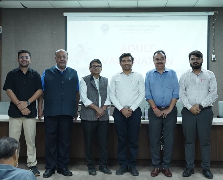 સેમિનારમાં હાજર મહાનુભાવો