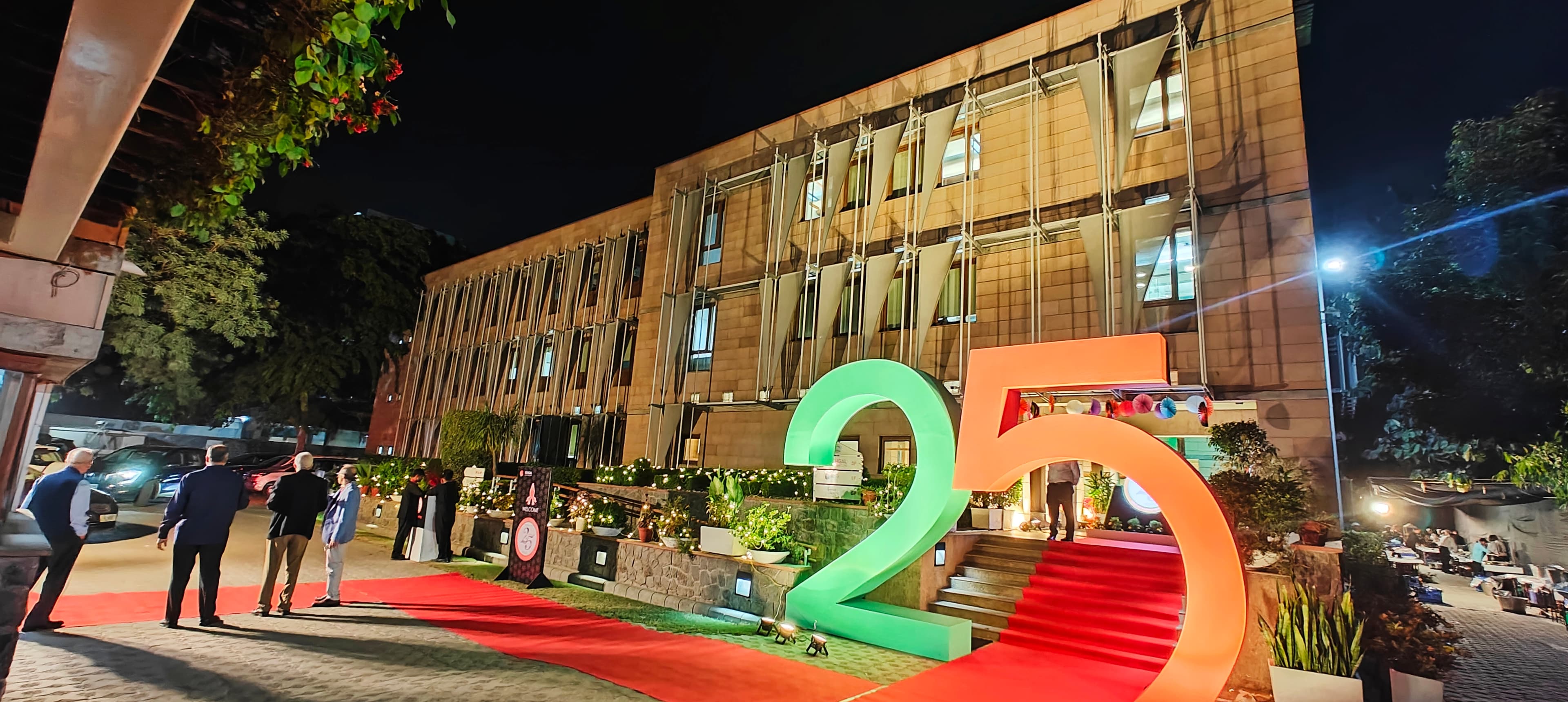 25 years of S M Sehgal Foundation. 