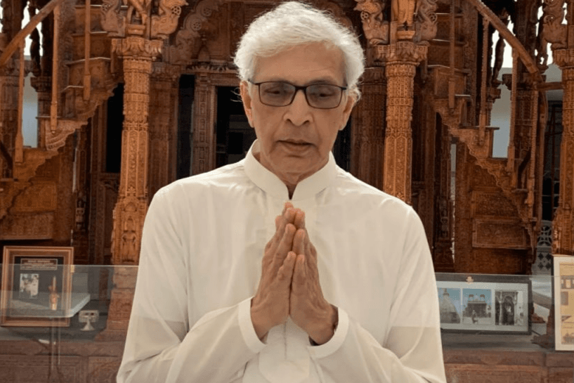 Philanthropist Jasvant Modi.