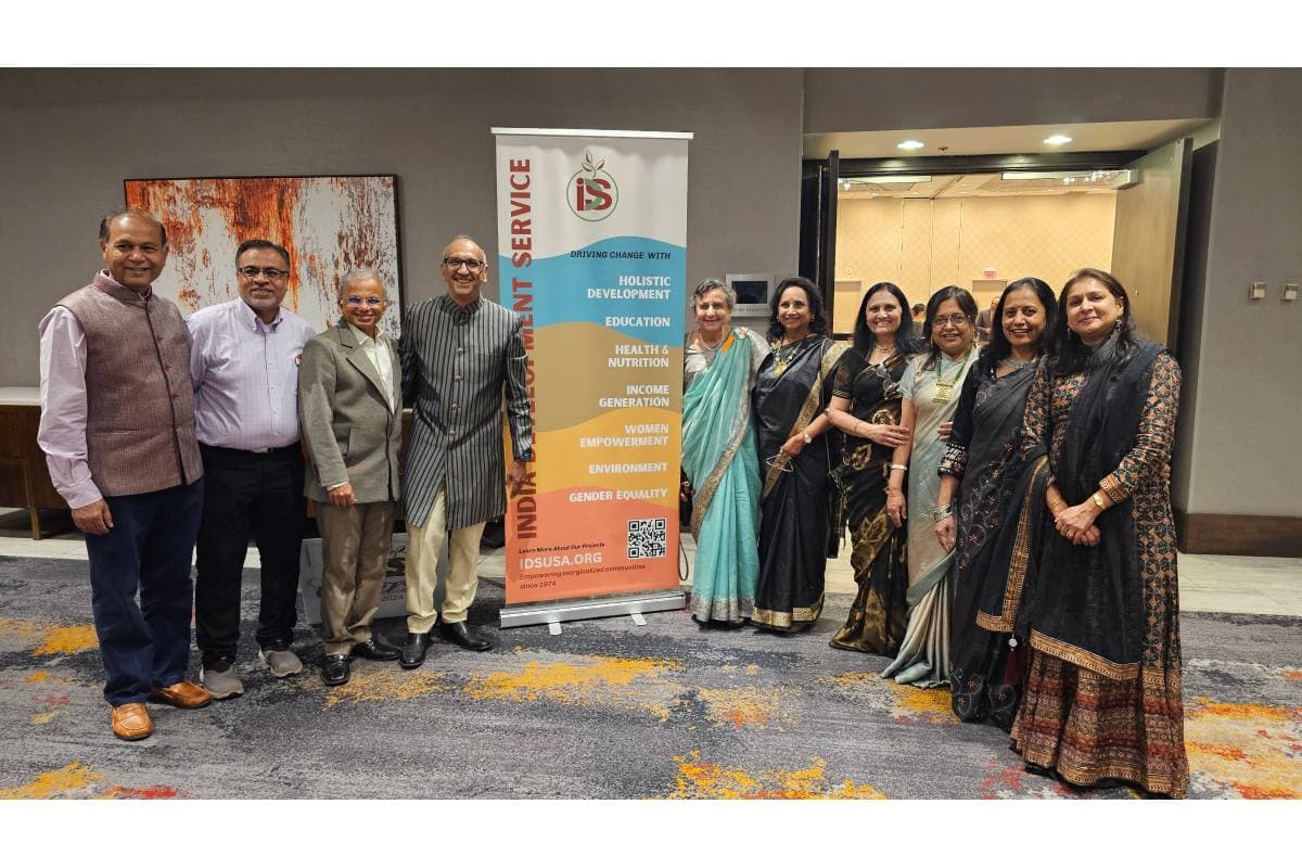 Representatives from two partner NGOs based in India, who have long collaborated with IDS, attended the event.