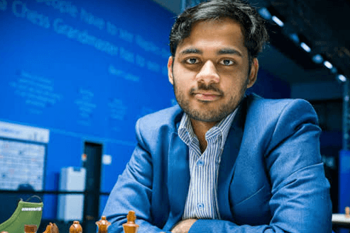 Arjun Erigaisi. 