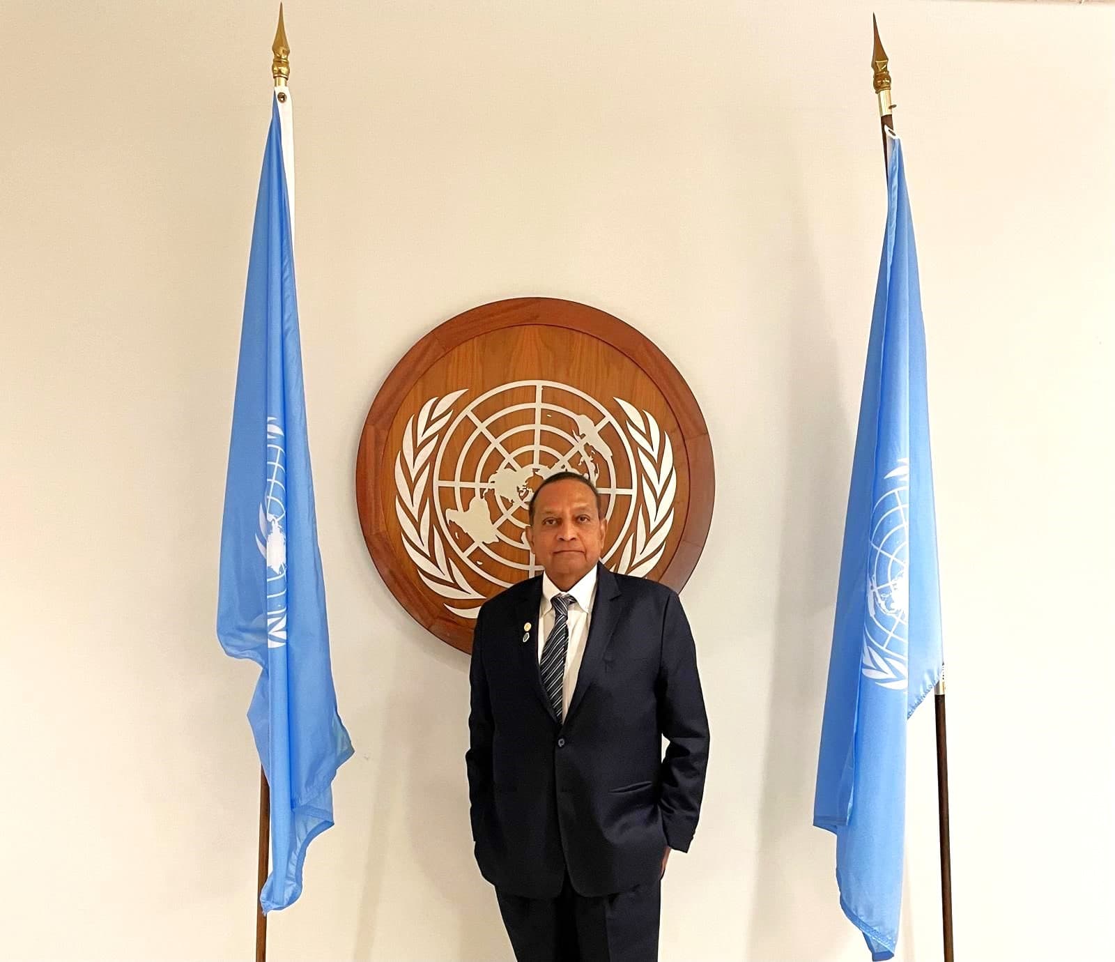 Mr. Andy Shenoy, Director on the Board of United Nations  Development Corporation