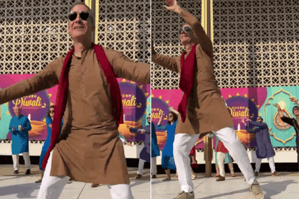 ਗਾਰਸੇਟੀ ਨੇ ਵਿੱਕੀ ਕੌਸ਼ਲ ਦੀ ਫਿਲਮ ਬੈਡ ਨਿਊਜ਼ ਦੇ ਪ੍ਰਸਿੱਧ ਬਾਲੀਵੁੱਡ ਗੀਤ "ਤੌਬਾ ਤੌਬਾ" 'ਤੇ ਡਾਂਸ ਕੀਤਾ