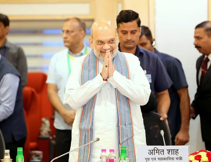 ભારતના ગૃહમંત્રી અમિત શાહ