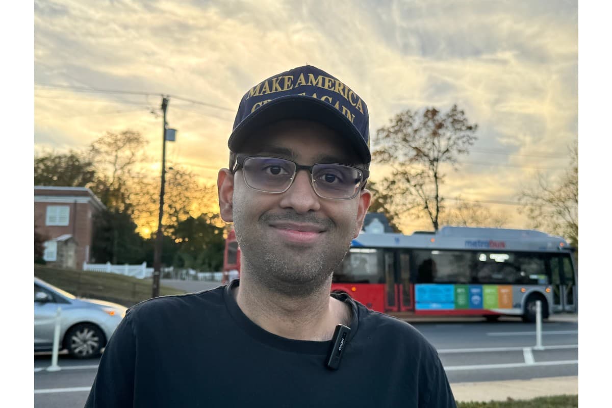 Utsav Sanduja, founder and chairman of Hindus for America First.