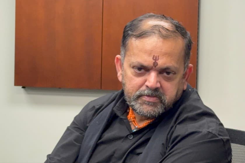 Ashok Baddi,  Detroit-based Indian American community leader 