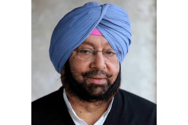 ਪੰਜਾਬ ਦੇ ਸਾਬਕਾ ਮੁੱਖ ਮੰਤਰੀ ਕੈਪਟਨ ਅਮਰਿੰਦਰ ਸਿੰਘ 