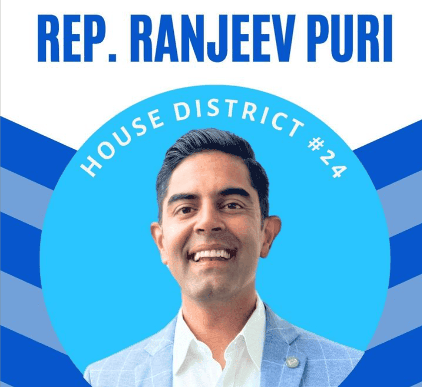 ਭਾਰਤੀ-ਅਮਰੀਕੀ ਡੈਮੋਕਰੇਟ ਰੰਜੀਵ ਪੁਰੀ