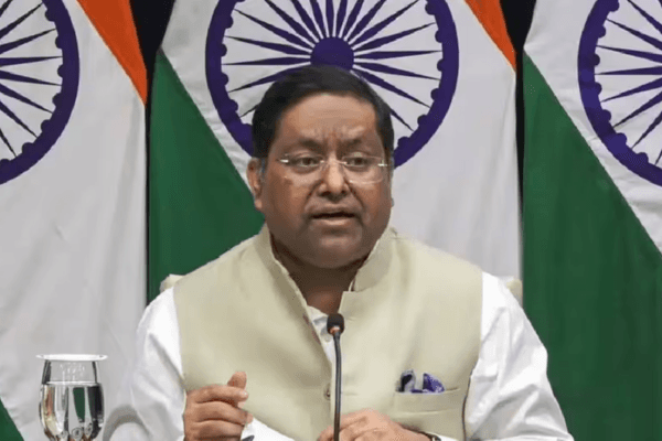 MEA spokesperson Randhir Jaiswal