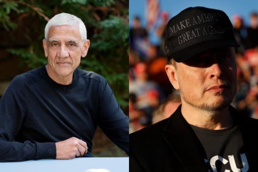 Vinod Khosla and Elon Musk