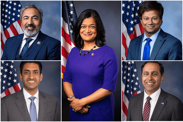 Indian American lawmakers