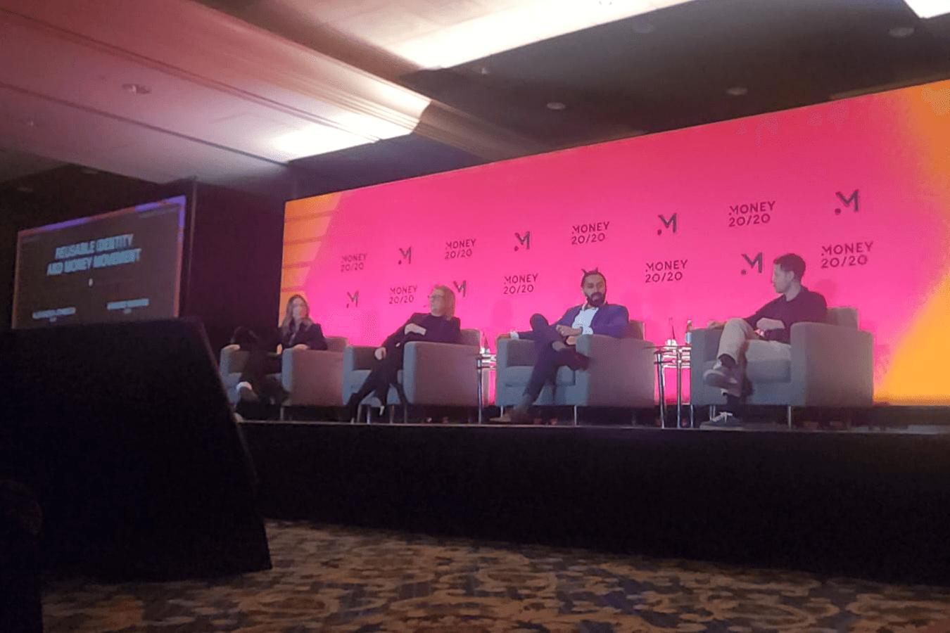 Money20/20 conference. 