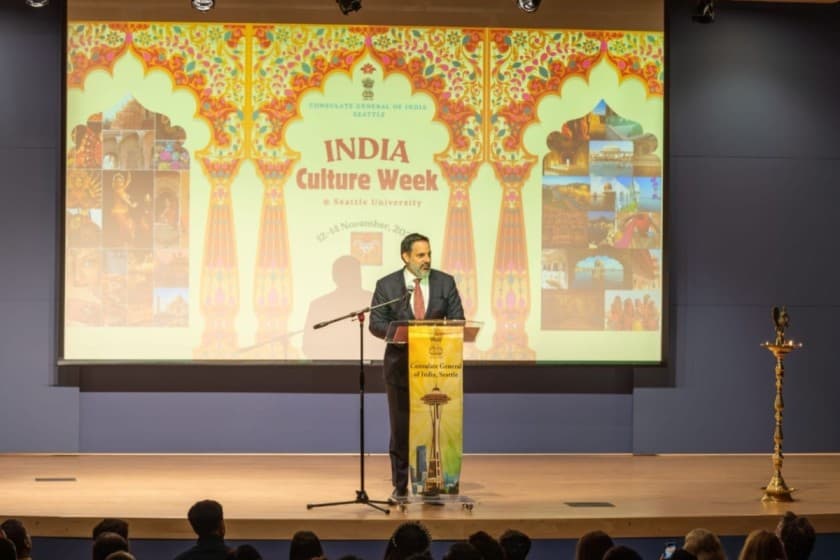 Address by Seattle University president
