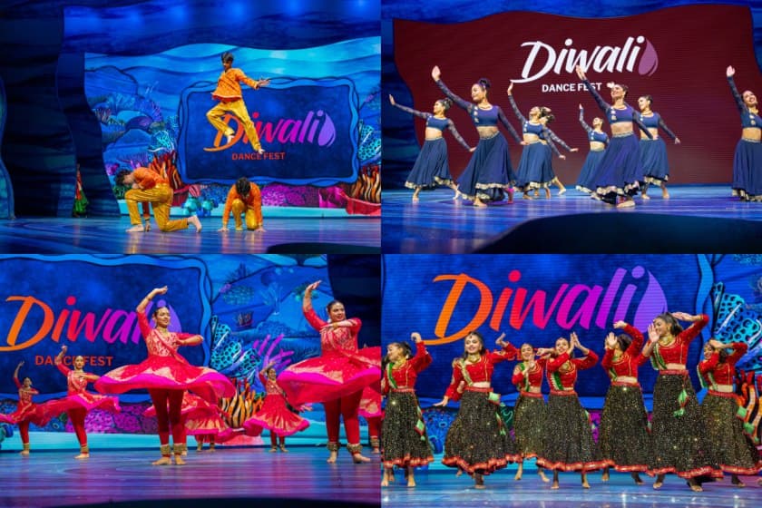  Diwali Dance Fest performances