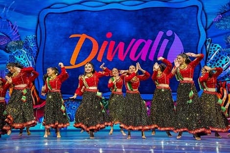 દિવાળી નૃત્ય મહોત્સવની એક ઝલક