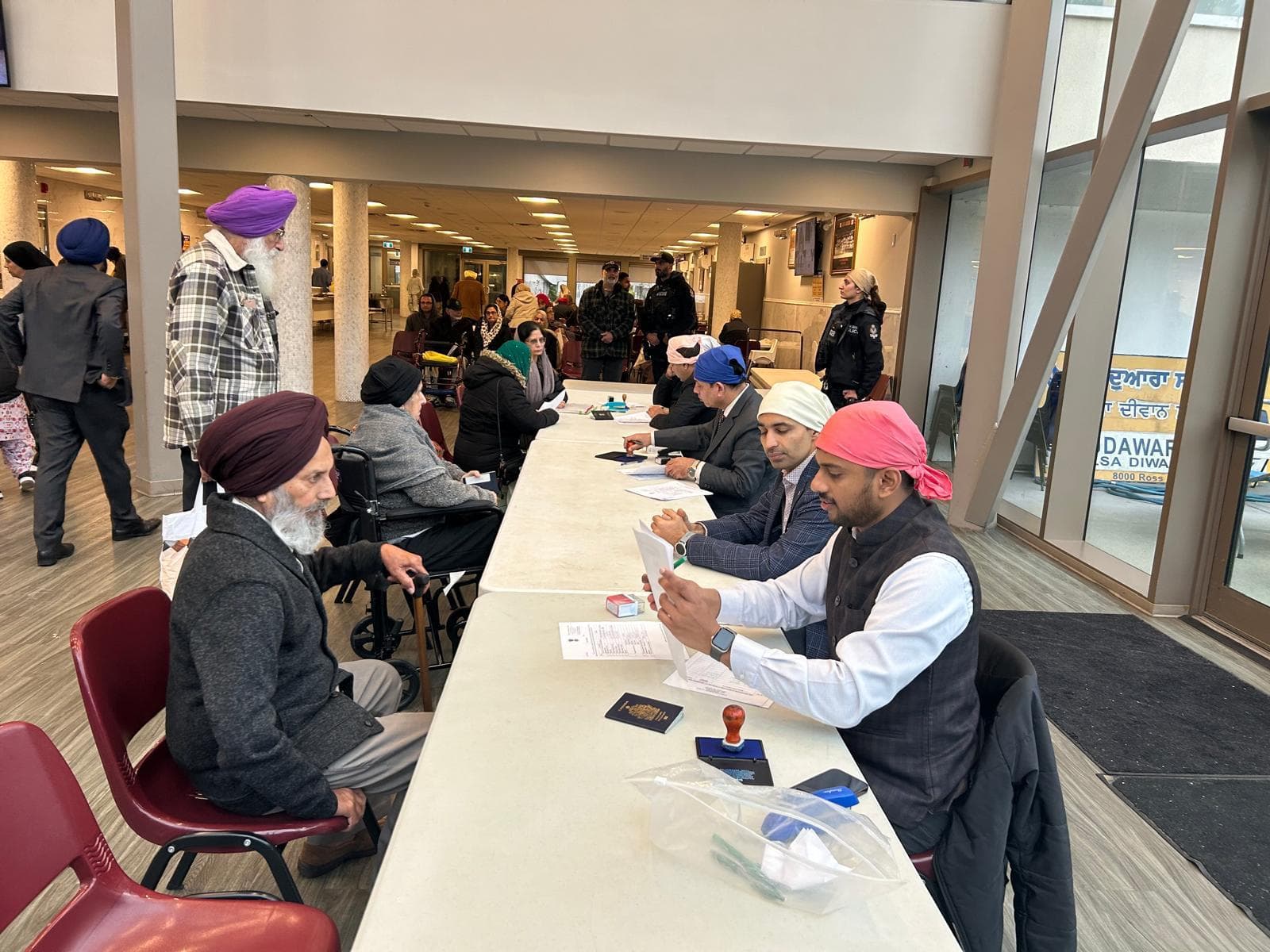ਸਰੀ ਵਿੱਚ ਭਾਰਤੀ ਕੌਂਸਲੇਟ ਵੱਲੋਂ ਪੈਨਸ਼ਨਰਜ਼ ਕੈਂਪ ਦਾ ਆਯੋਜਨ