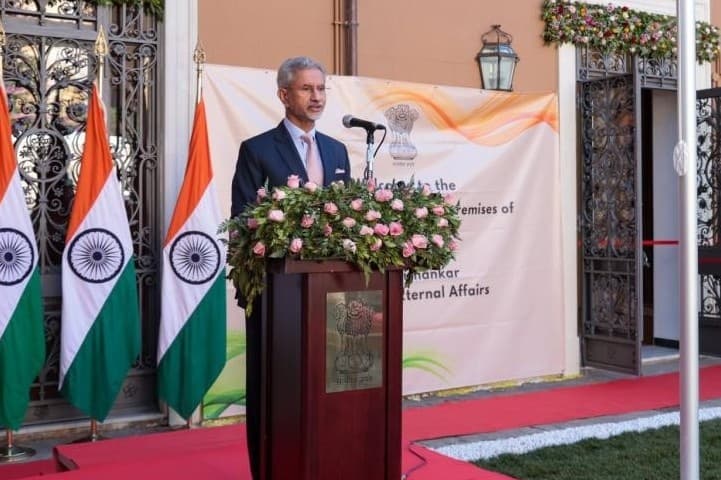 भारतीय विदेश मंत्री एस जयशंकर इटली की तीन दिवसीय यात्रा पर हैं। 
