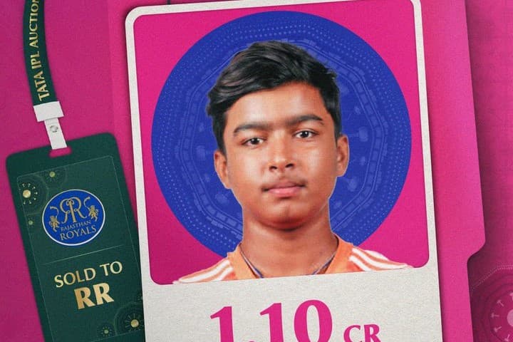  Vaibhav Suryavanshi 