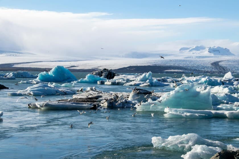 Arctic Glaciers