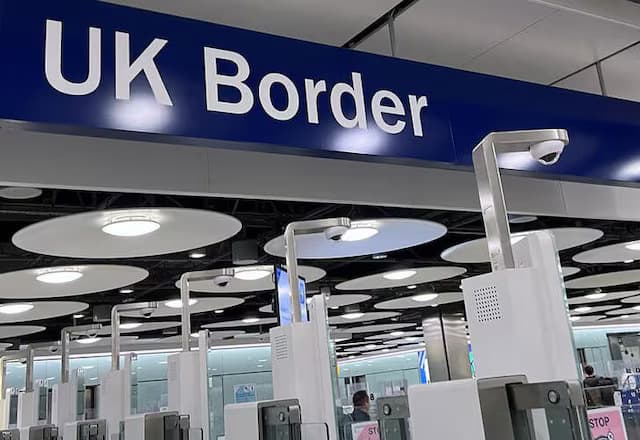 UK border