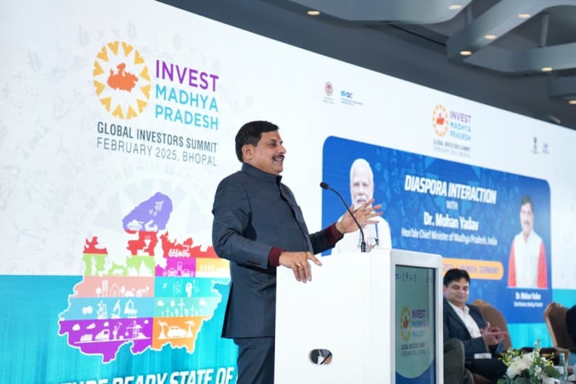 Madhya Pradesh Chief Minister Mohan Yadav participated in the 'Diaspora & Friends of Madhya Pradesh' event in Munich.