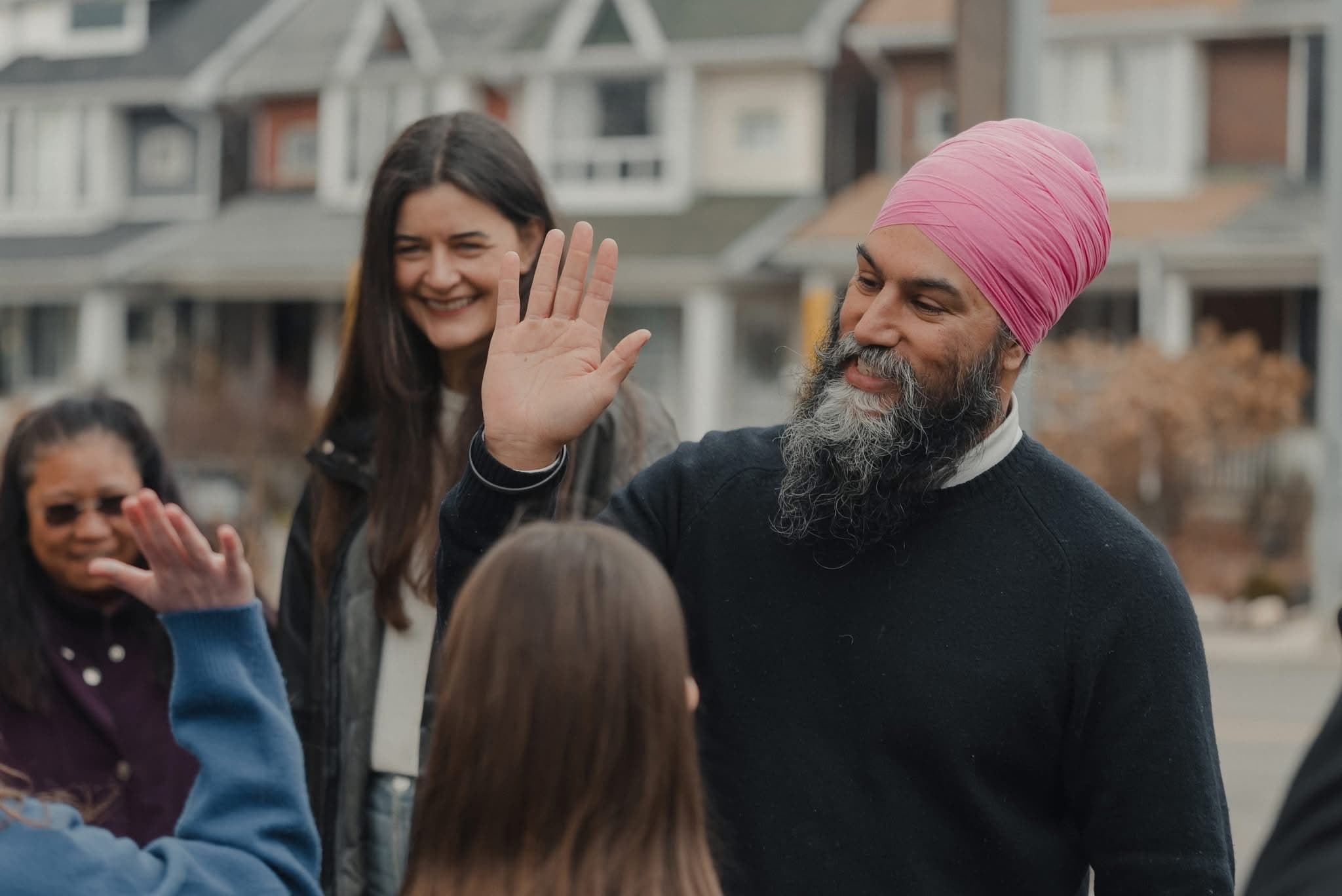 ਐਨਡੀਪੀ ਆਗੂ ਜਗਮੀਤ ਸਿੰਘ