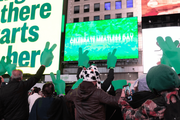  Green Hands Movement in NYC