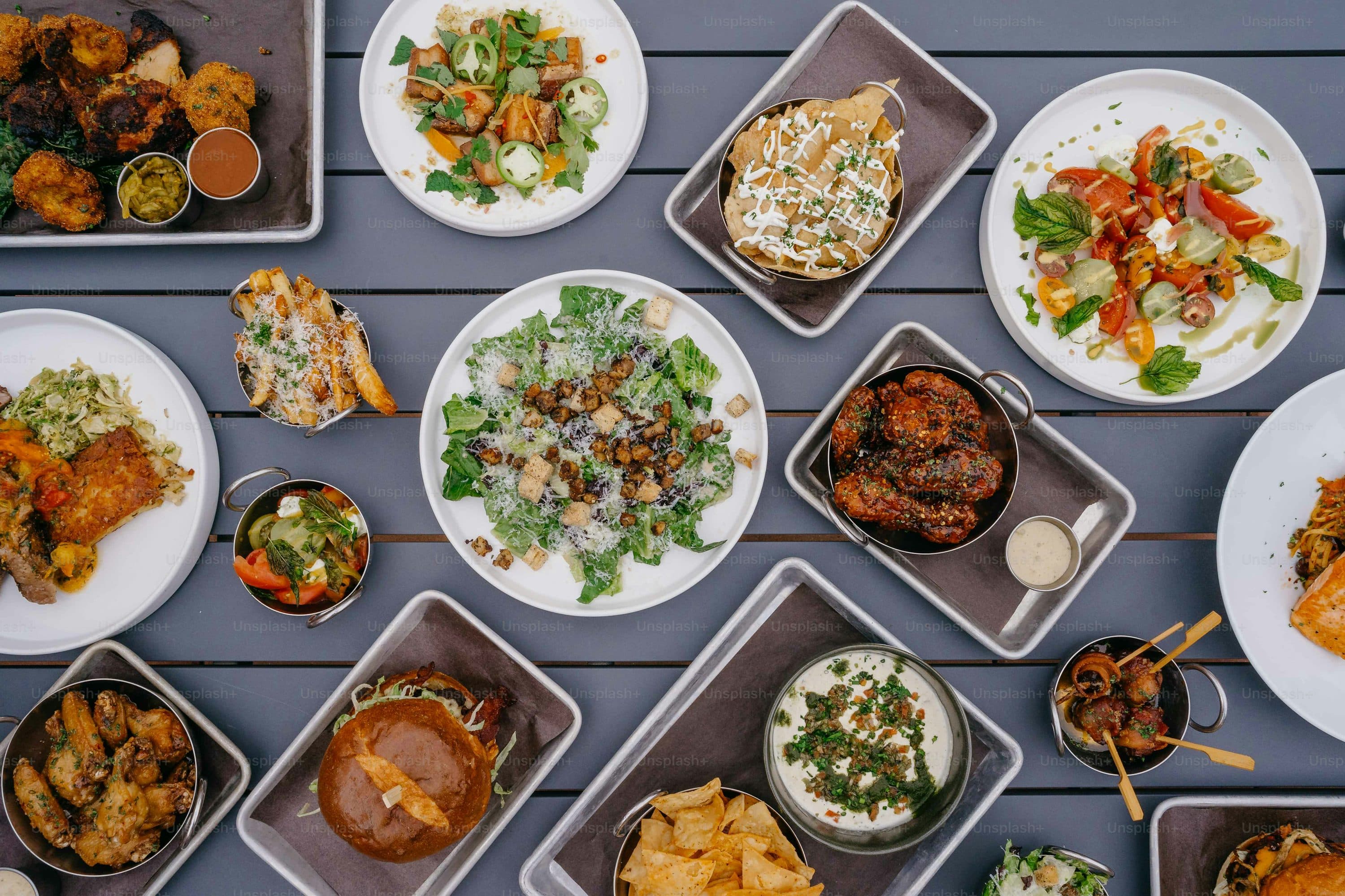 UK food diversity. 