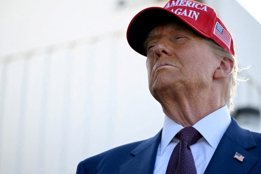 U.S. President-elect Donald Trump attends a viewing of the launch of the sixth test flight of the SpaceX Starship rocket, in Brownsville, Texas, U.S., November 19, 2024 . Brandon Bell/Pool via REUTERS/File Photo