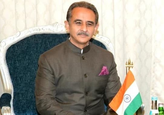 विदेश राज्य मंत्री कीर्ति वर्धन सिंह