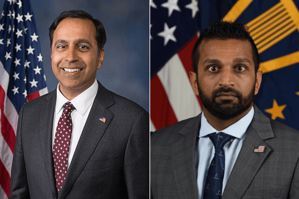 Rep. Krishnamoorthi/ Kash Patel