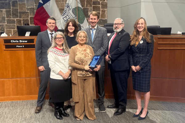 Kirti Patel receives Award