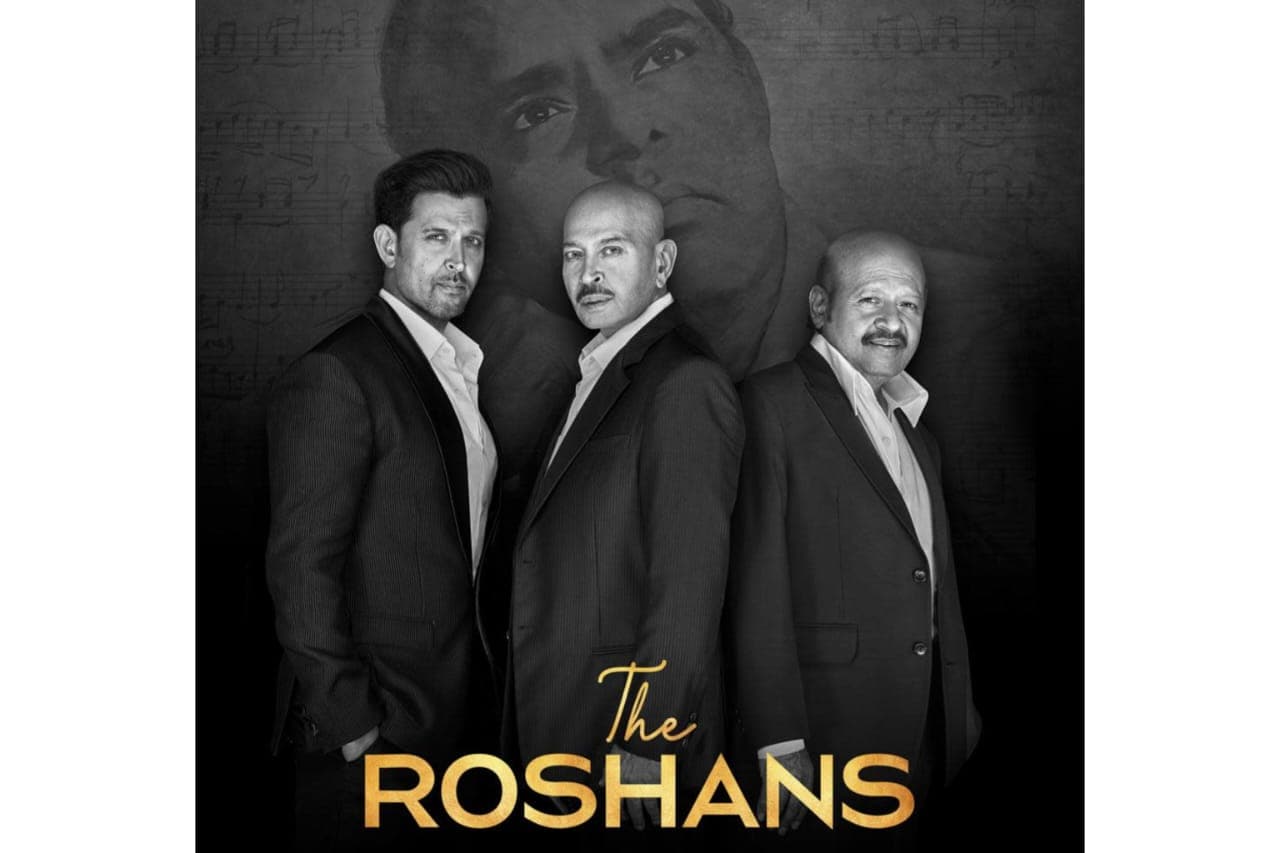 The Roshans official poster.