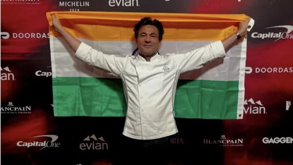 Chef Vikas Khanna.
