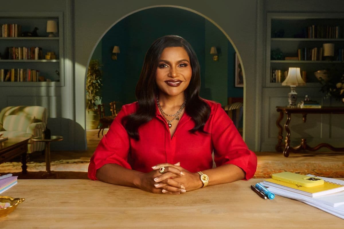 Mindy Kaling For MasterClass .