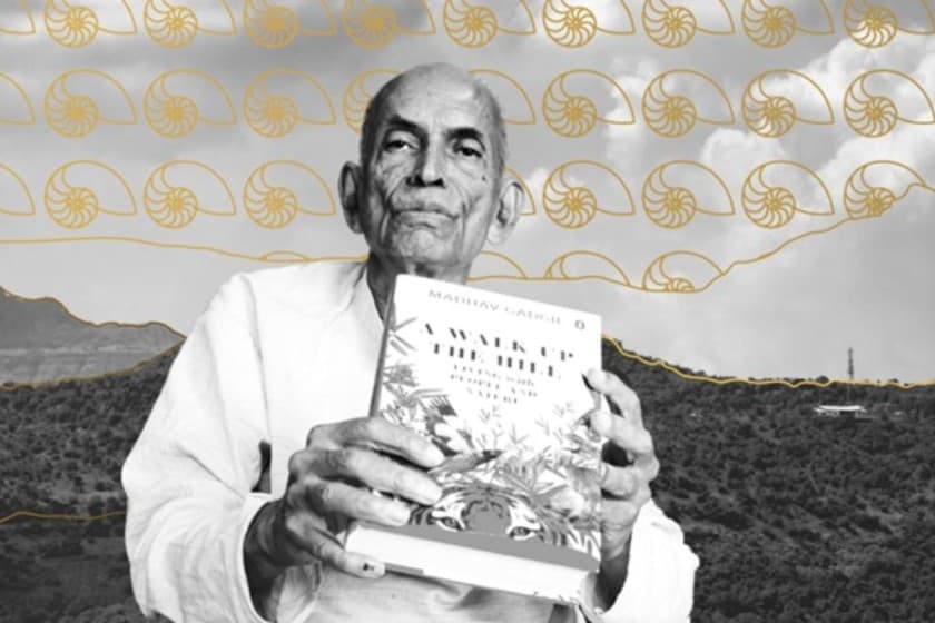 Indian ecologist Madhav Gadgil