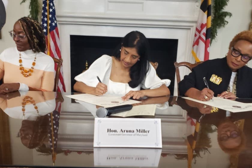 Lt. Governor of Maryland, Aruna Miller