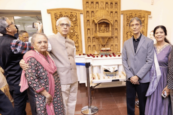 ਦੱਖਣੀ ਕੈਲੀਫੋਰਨੀਆ ਦੇ ਜੈਨ ਸੈਂਟਰ ਨੇ ਗਿਆਨ ਮੰਦਰ ਦਾ ਕੀਤਾ ਉਦਘਾਟਨ 