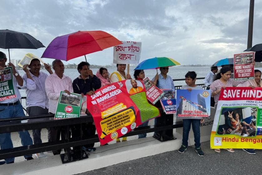 5 अगस्त को शेख हसीना सरकार के गिरने के बाद से अल्पसंख्यकों खासकर हिंदुओं के खिलाफ हिंसा में बहुत इजाफा हुआ है। 