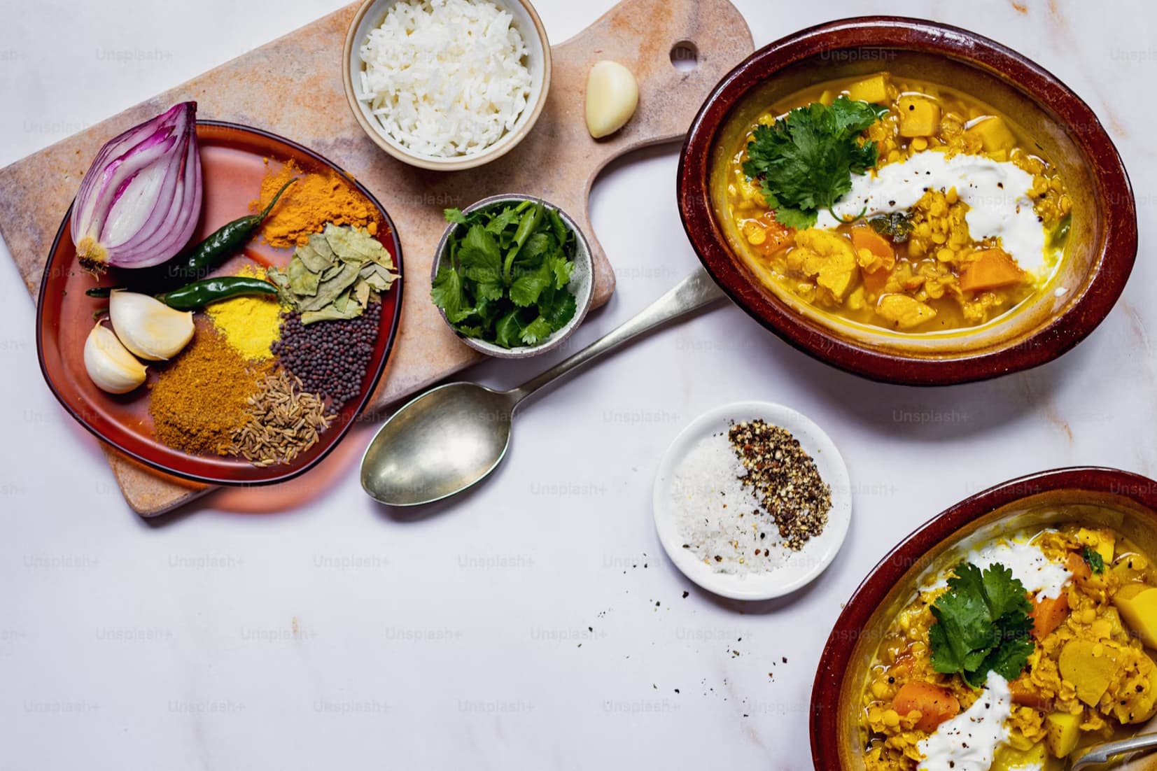 Indian food being recognized globally. 