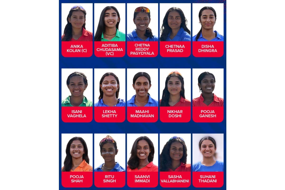 યુએસએ ક્રિકેટ U19 મહિલા ટીમ