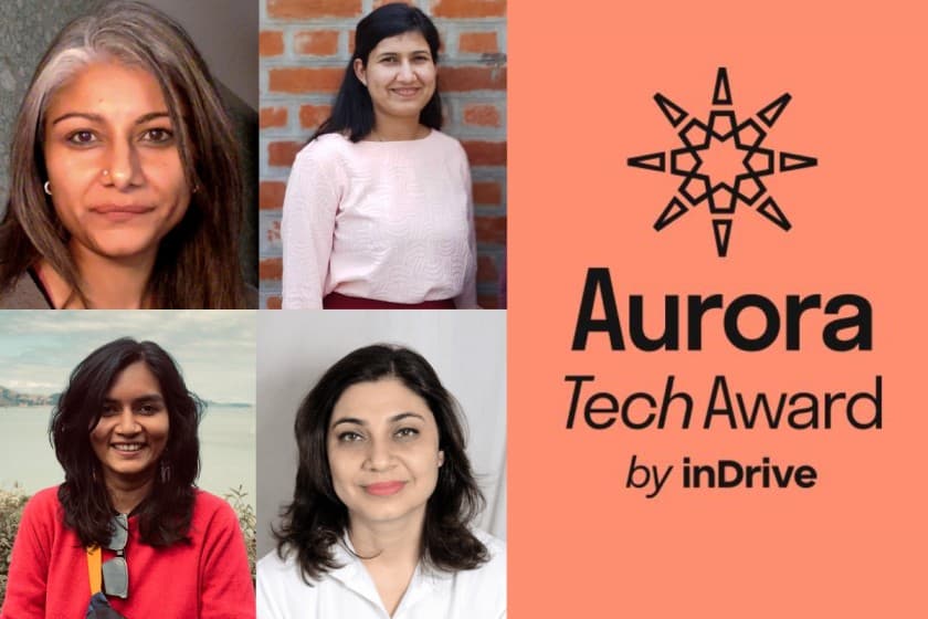 Aashika Abraham, Anita Tailor, Rinju Rajan and Manishaa Soin 