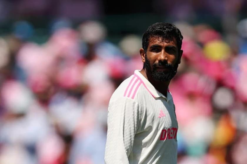  Jasprit Bumrah