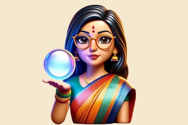 भारत की AI इंजीनियर देविका। 