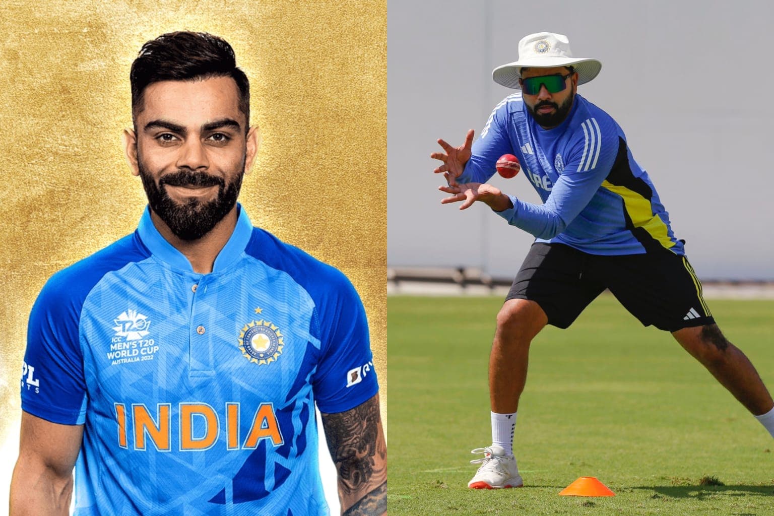 Virat Kohli and Rohit Sharma