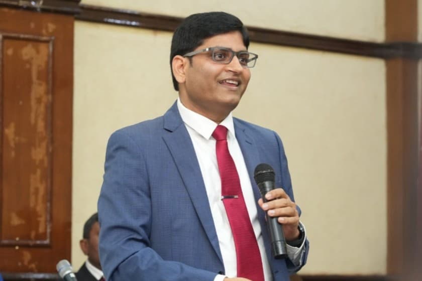 Dr Indrajeet Sharma.