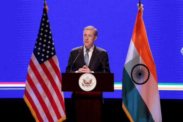 U.S. રાષ્ટ્રીય સુરક્ષા સલાહકાર જેક સુલિવાન