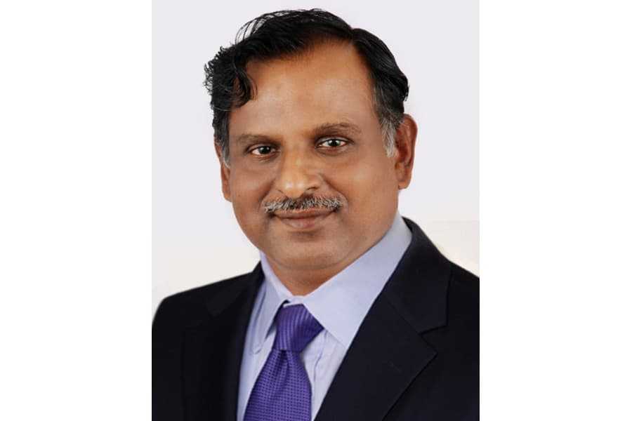 Dr V Narayanan.